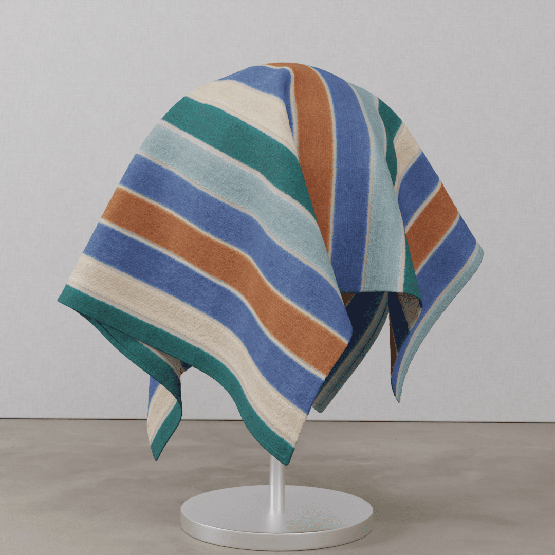 TEXTILE render